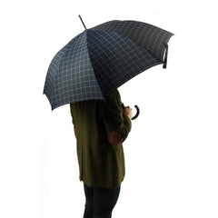 Зонт-трость мужской Fulton Shoreditch-2 G832 Window Pane Check (Клетка)