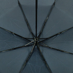 Зонт мужской Fulton G868 Hackney-2 Gingham (Синяя клетка)