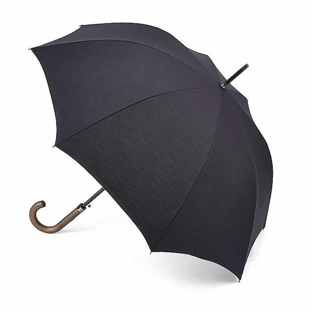 Зонт-трость Fulton Mayfair-1 G894 - Black (Черный)