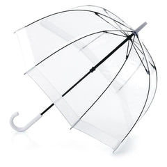 Зонт-трость женский Fulton Birdcage-1 L041 White (Белый)