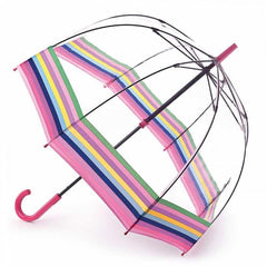 Зонт-трость женский Fulton Birdcage-2 L042 Colour Burst Stripe (Цветные полосы)