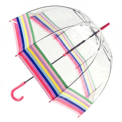 Зонт-трость женский Fulton Birdcage-2 L042 Colour Burst Stripe (Цветные полосы)
