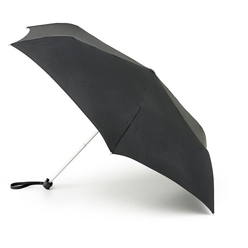 Зонт Fulton Miniflat-1 L339 Black (Черный)