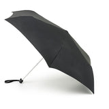 Парасоля Fulton Miniflat-1 L339 Black (Чорний)