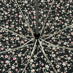 Зонт женский Fulton Open & Close-4 L346 Pink Posy (Розовый букет)