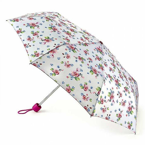 Зонт женский Fulton L354 Minilite-2 Watercolor Blossom (Акварельный цветок)