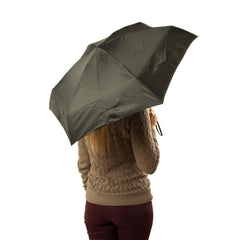 Мини зонт женский Fulton Tiny-1 L500 Black (Черный)