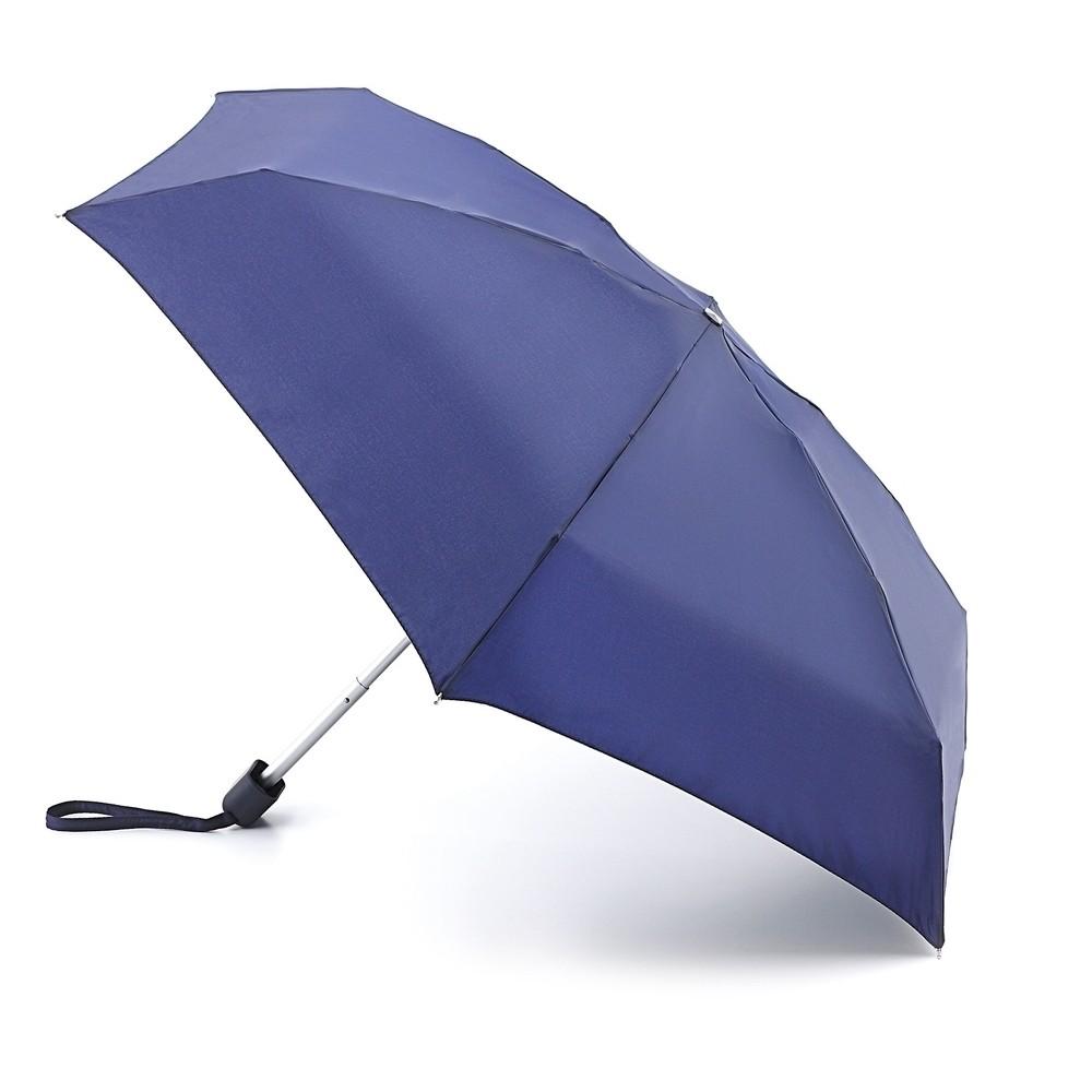 Мини зонт женский Fulton Tiny-1 L500 Navy (Синий)