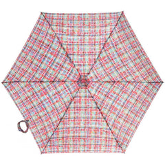 Мини зонт женский Fulton Tiny-2 L501 Watercolour Check (Клетка)