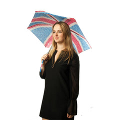 Мини зонт женский Fulton Tiny-2 L501 Daisy Jack (Британский флаг)