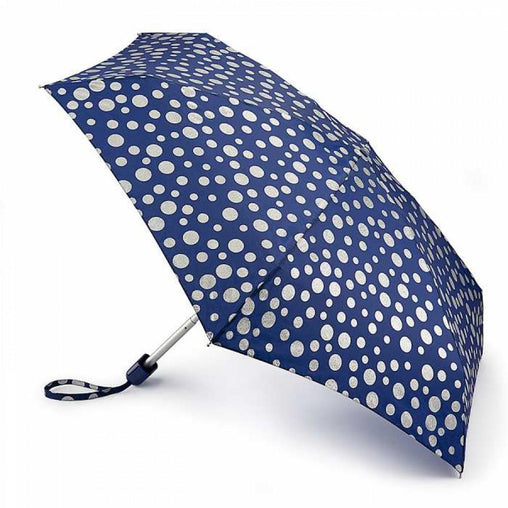 Мини зонт женский Fulton Tiny-2 L501 Glitter Spot (Блестящие пятна)