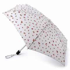 Мини зонт женский Fulton Tiny-2 L501 Juicy Rain (Ягодный дождь)