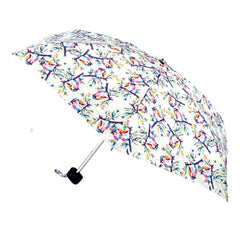 Мини зонт женский Fulton Tiny-2 L501 Summer Shade Birdy (Летняя тень птички)