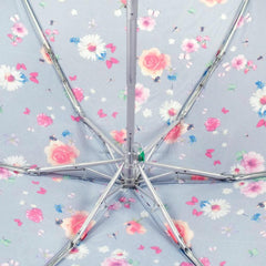 Мини зонт женский Fulton Tiny-2 L501 Sunrise Floral (Цветочный восход)