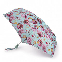 Мини зонт женский Fulton L501-037652 Tiny-2 Paper Roses (Бумажные розы)