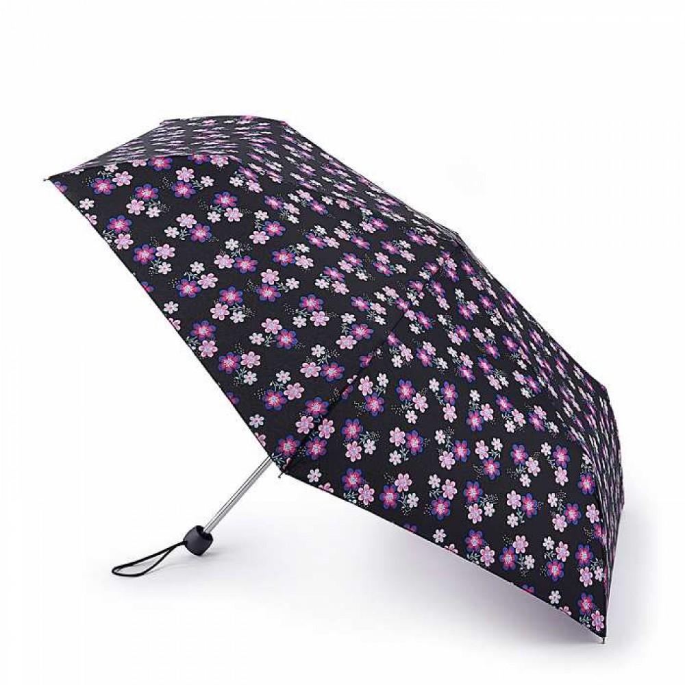 Зонт женский Fulton Superslim-2 L553 Pretty Posy (Красивые цветы)