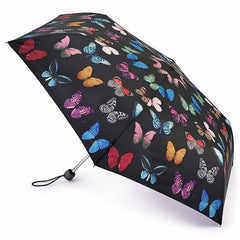 Зонт женский Fulton Superslim-2 L553 Butterfly Study (Летящие Бабочки)