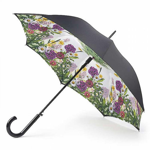 Зонт-трость женский Fulton L754 Bloomsbury-2 Garden Glow (Сад)
