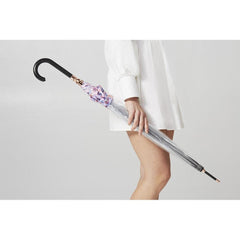 Зонт-трость женский Fulton L866 Birdcage-2 Luxe Digital Blossom (Цветок)