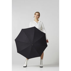 Зонт-трость Fulton Hampstead-1 L893 - Black (Черный)