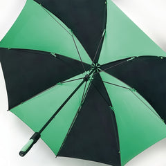 Зонт-гольфер Fulton Cyclone S837 Black Green (Чорний/зелений)