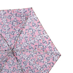 Мини зонт женский Fulton Tiny-2 Floral Cluster (Цветочный кластер)