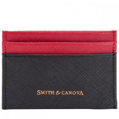 Картхолдер Smith & Canova 26827 Devere (Black-Red)