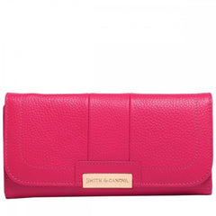 Кошелек женский Smith & Canova 28536 Haxey (Fuchsia)