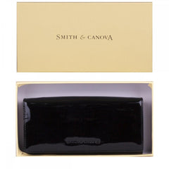 Кошелек женский Smith & Canova 28609 Haxey (Black Patent)
