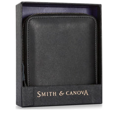 Кошелек мужской Smith & Canova 28651 Asquith (Black)