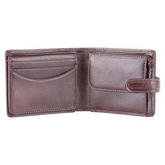 Коричневий чоловічий гаманець Visconti TSC48 Filipo (Brown)