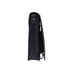 Черная мужская сумка на плечо Visconti 18410 Jasper (Black) -  Visconti