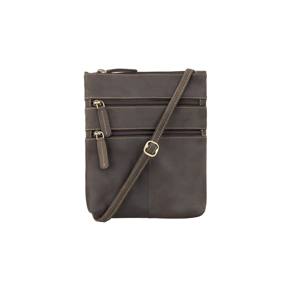 Наплечная сумка Visconti 18606 (Oil Brown) -  Visconti