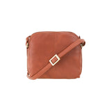 Маленькая коричневая сумка через плечо Visconti Holly 18939 (brown)