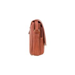 Женская коричневая сумка через плечо Visconti 3190 Claudia (brown) -  Visconti