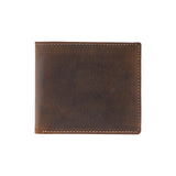 Коричневий чоловічий гаманець Visconti 707 - Shield (oil tan)