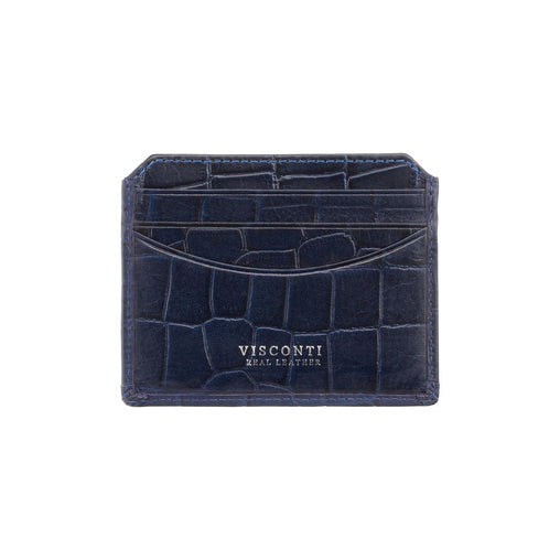 Кредитница (кошелек для карт) Visconti CR90 - Scale (Blue) -  Visconti
