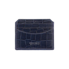 Кредитница (кошелек для карт) Visconti CR90 - Scale (Blue) -  Visconti