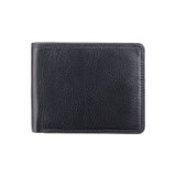 Чорний чоловічий гаманець із монетницею Visconti HT7 Stamford (Black)