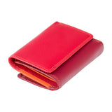 Компактний жіночий гаманець у три складання RB39 Biola (Red/Multi), червоний