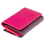 Сливовый женский кошелек Visconti RB43 Bora (Plum/Multi)