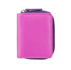 Розовый маленький женский кошелек RB53 Hawaii (Berry/Multi) -  Visconti