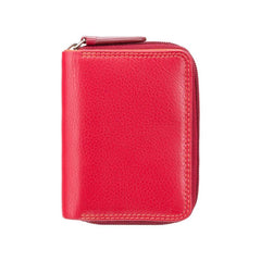 Красный маленький женский кошелек RB53 Hawaii (Red/Multi) -  Visconti