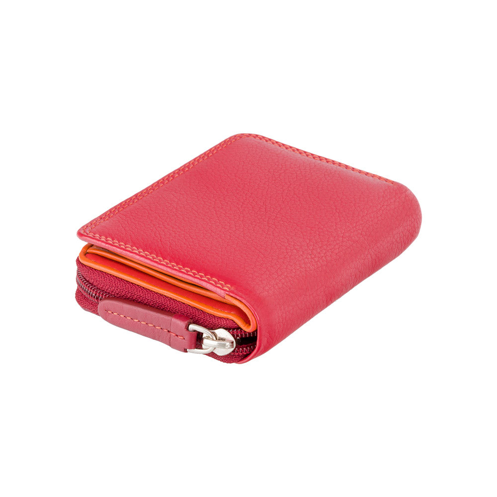 Красный маленький женский кошелек RB53 Hawaii (Red/Multi) -  Visconti