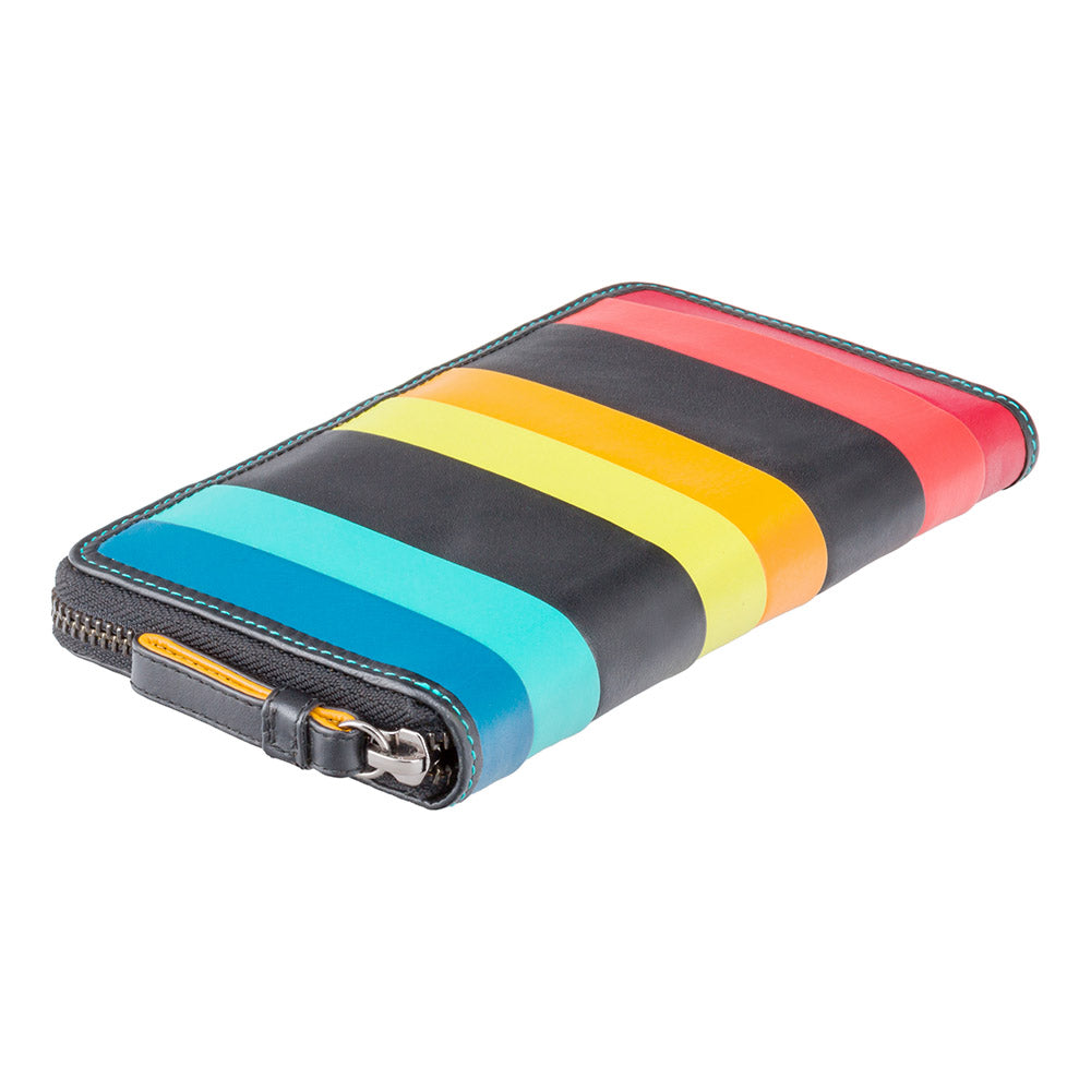 Женский разноцветный кошелек-клатч на молнии Visconti STR5 Corfu -  Visconti