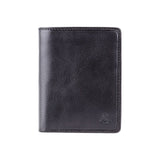 Чорний чоловічий гаманець без застібки Visconti TSC44 Lucca (Black)