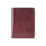 Коричневий чоловічий гаманець без застібки Visconti TSC44 Lucca (Brown)