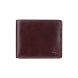 Коричневий чоловічий гаманець без застібки Visconti TSC46 Francesca (Brown)