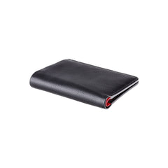 Маленький кошелек Visconti VSL21 Saber  с защитой RFID (black-red) -  Visconti