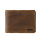 Коричневый мужской кошелек Visconti ART52 Bronte (Saddle Tan) Tap & Go